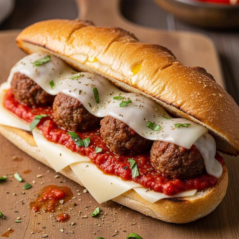 Meatball Sandwich