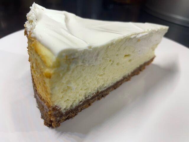 Sabrina's Secret Cheesecake